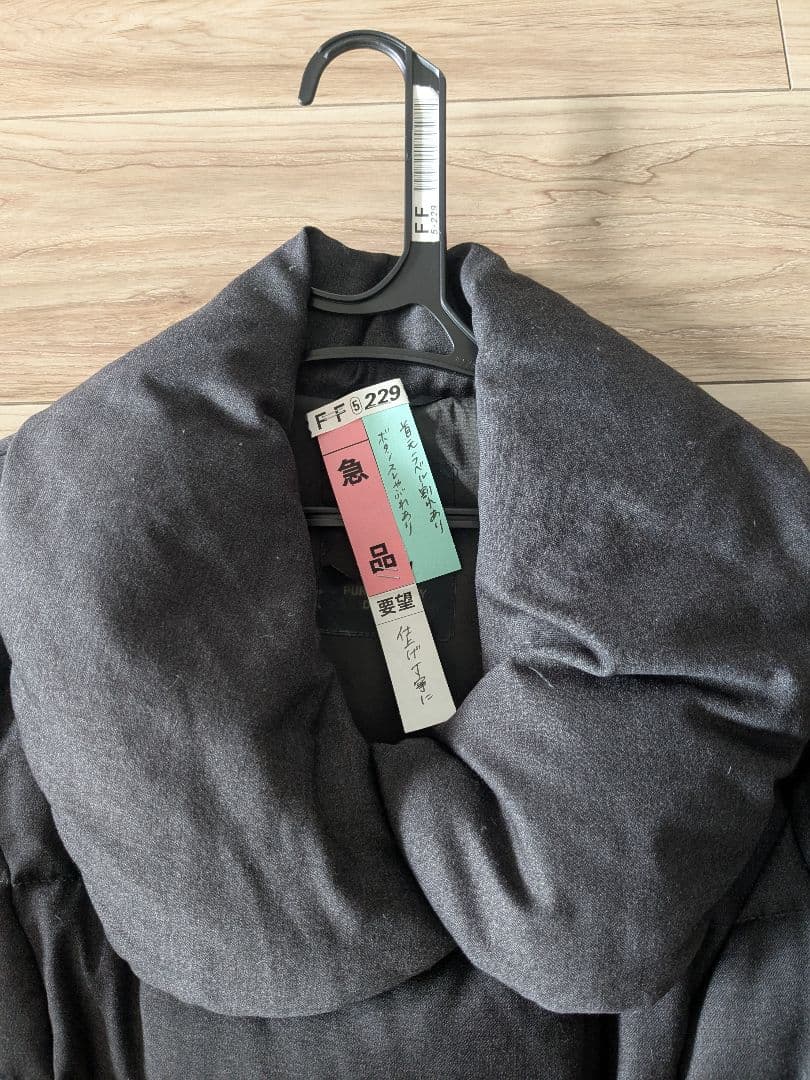 くらんぼ TATRAS ダウン レディース ダークグレー