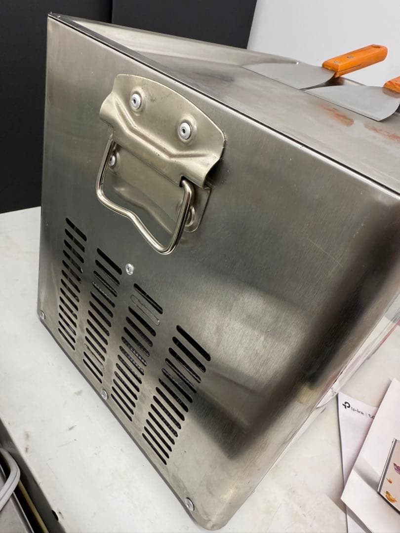 ホ*ー様 ロールアイス機械　業務用