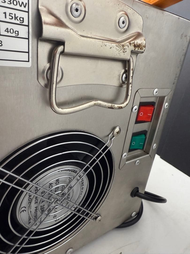 ホ*ー様 ロールアイス機械　業務用