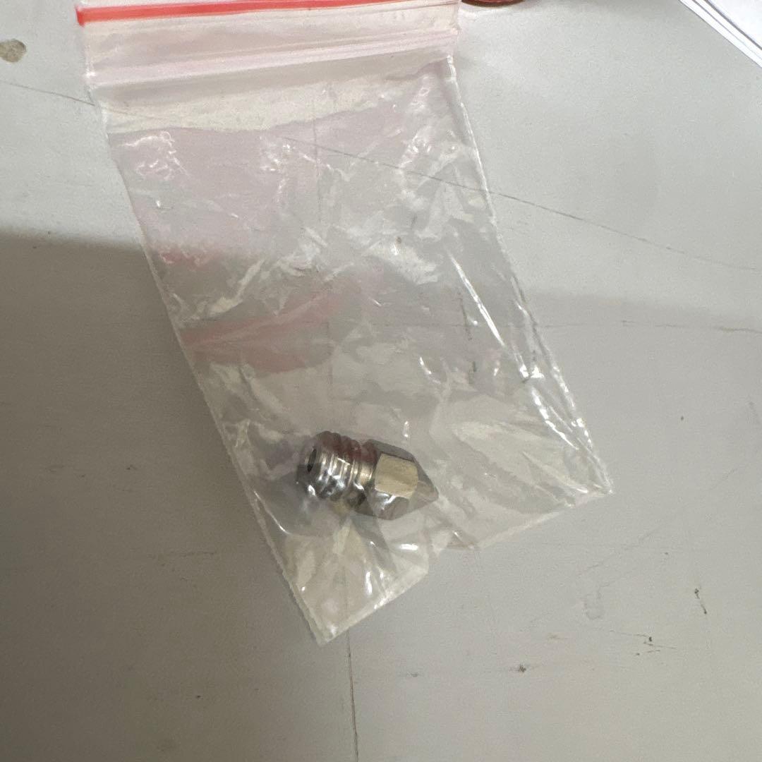 ●●● 3Dプリンター フィラメント2個 ノズル付き