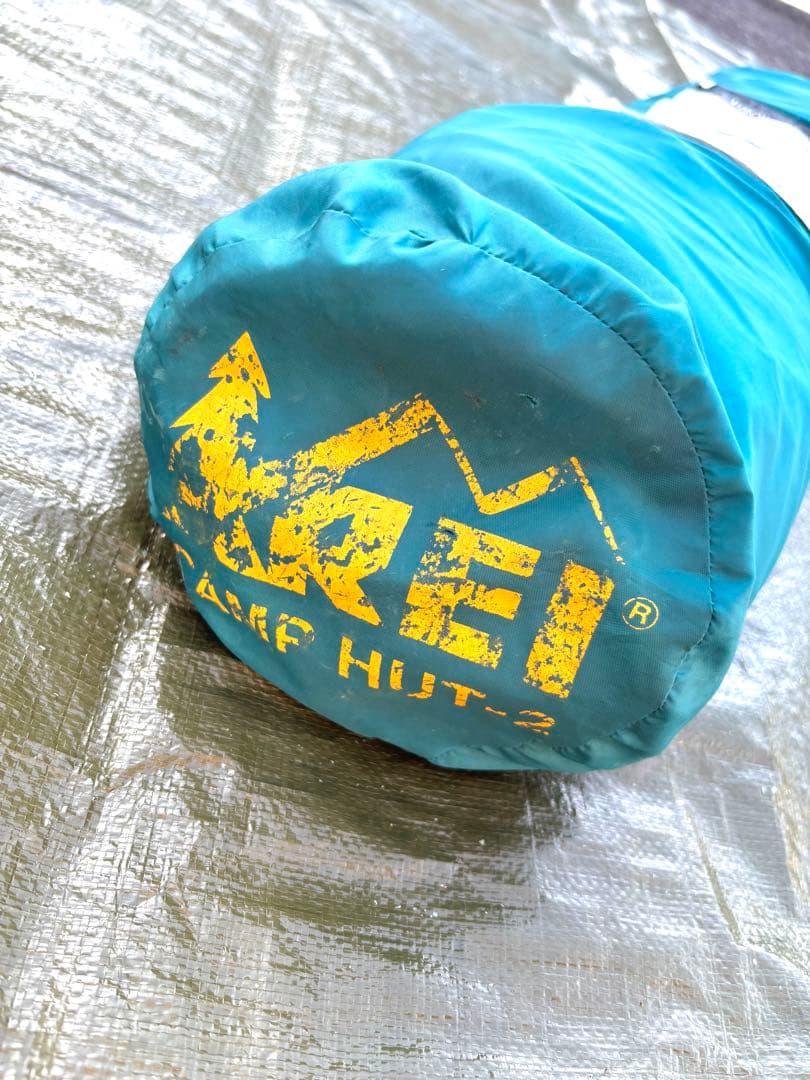 REIのCamp Hut 2 テント