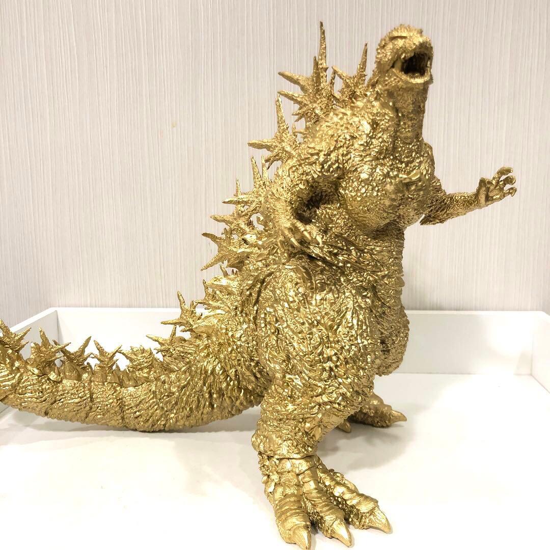 ゴジラ(2023)SOFVICS ゴールドカラーver.