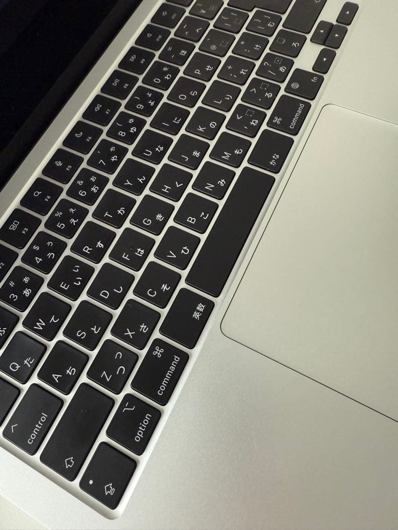 MacBook Air(M2) シルバー 箱あり美品 67wアダプタ付き