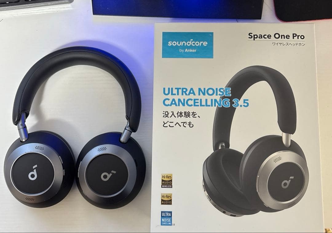 値下げ交渉○ anker soundcore space one pro