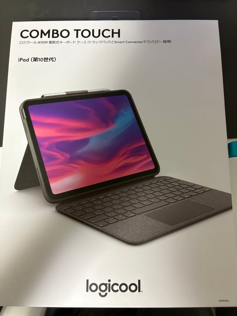 Logicool Combo Touch iPadケース