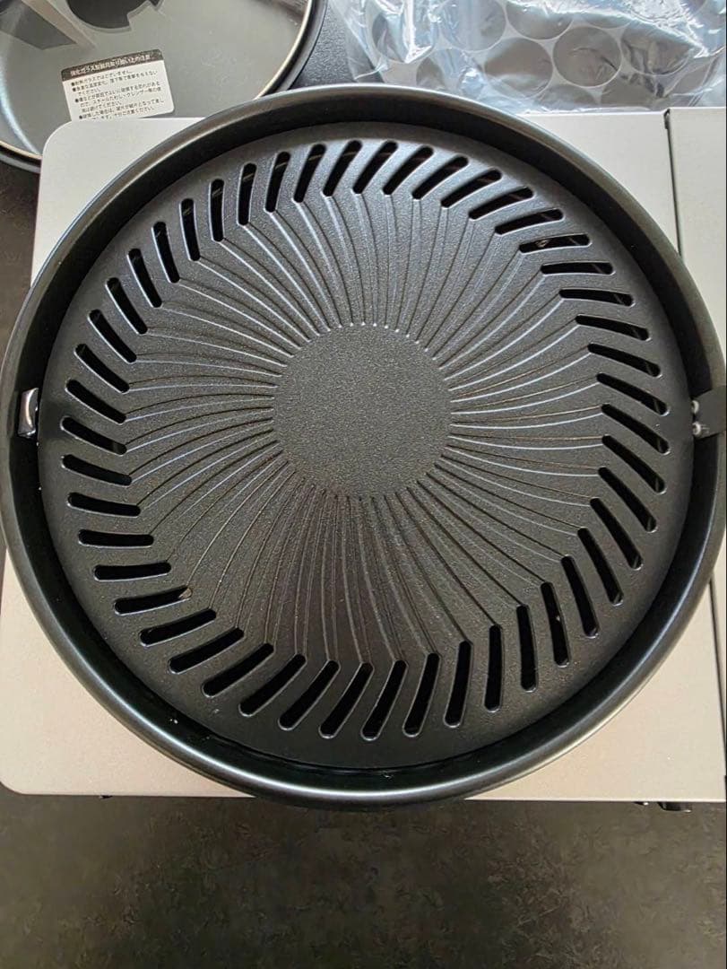 Iwatani カセットフーマルチスモークレスグリル