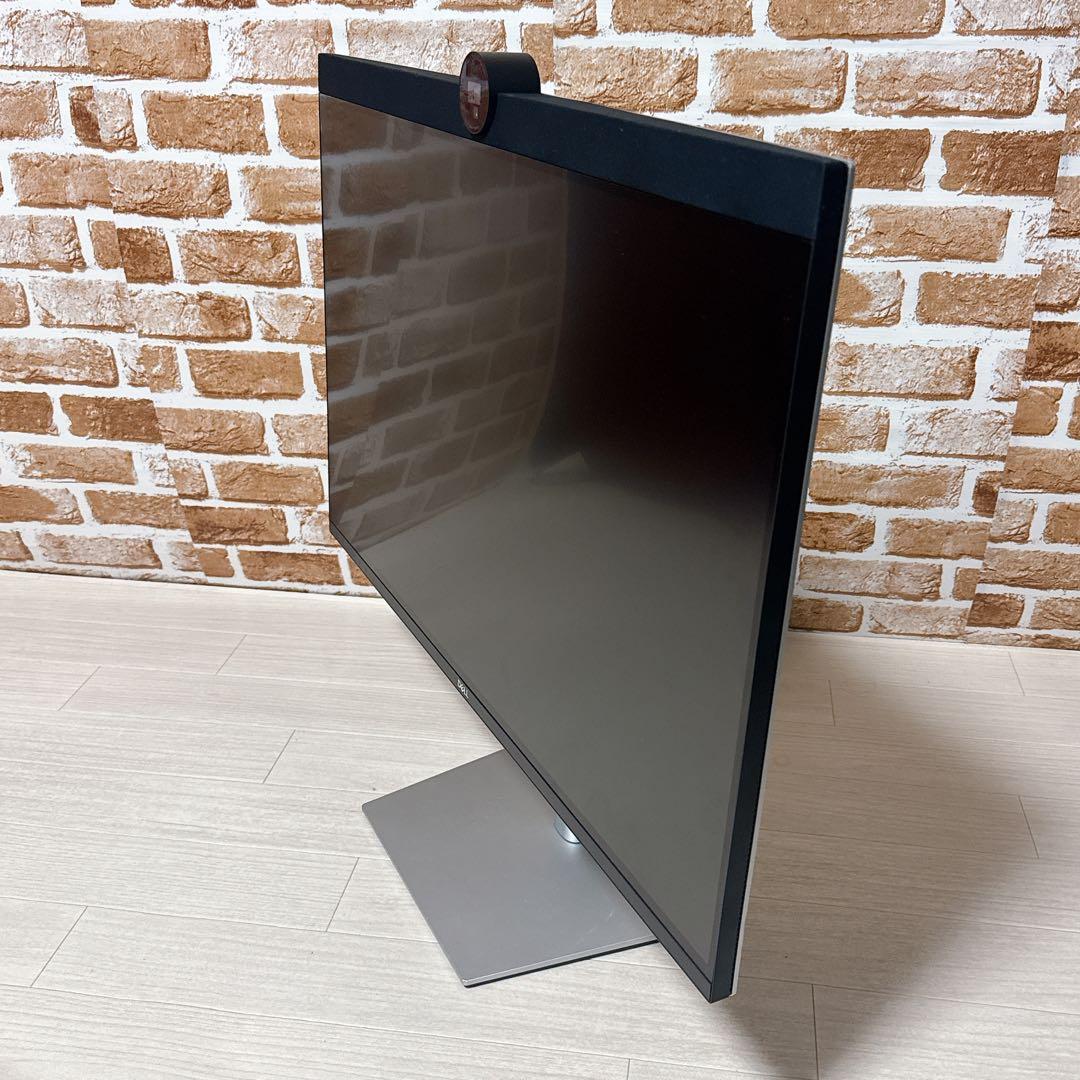 DELL 液晶 ディスプレイ U3223QZ 4K スピーカー内蔵　ビデオ会議