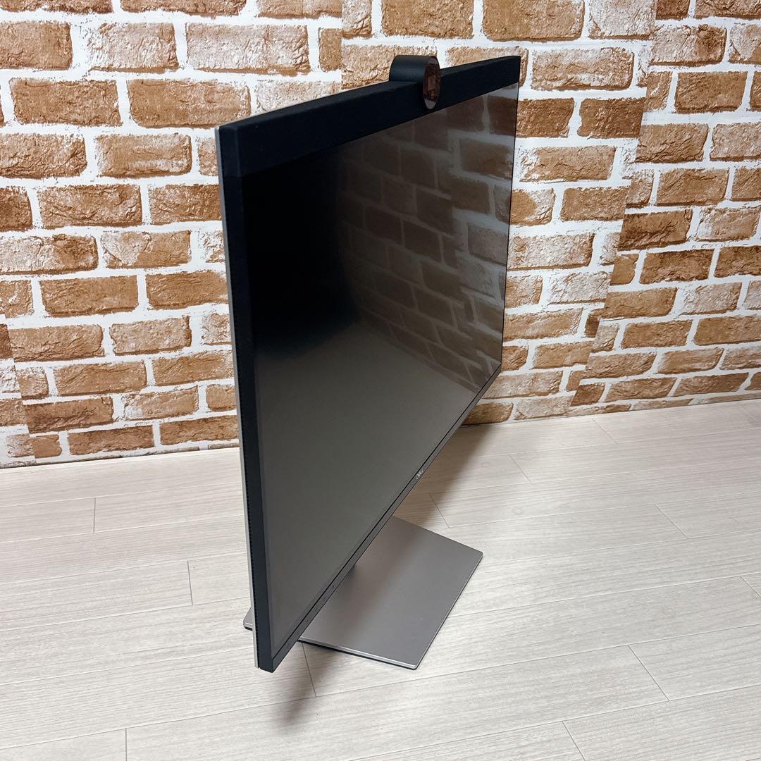 DELL 液晶 ディスプレイ U3223QZ 4K スピーカー内蔵　ビデオ会議