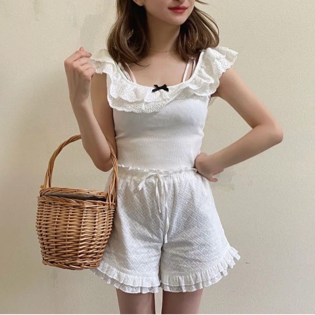 Bibiy. 1st anniversary box キャミソール パンツ