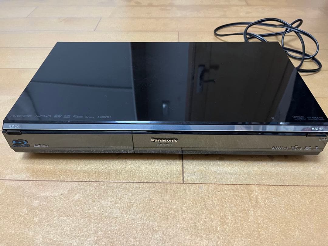幸、Panasonic DMR-BW970 ブルーレイレコーダー