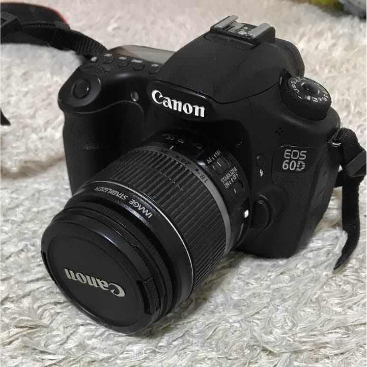 キャノン 一眼レフ EOS 60D レンズ付き
