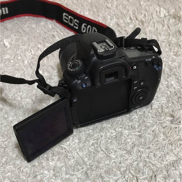 キャノン 一眼レフ EOS 60D レンズ付き