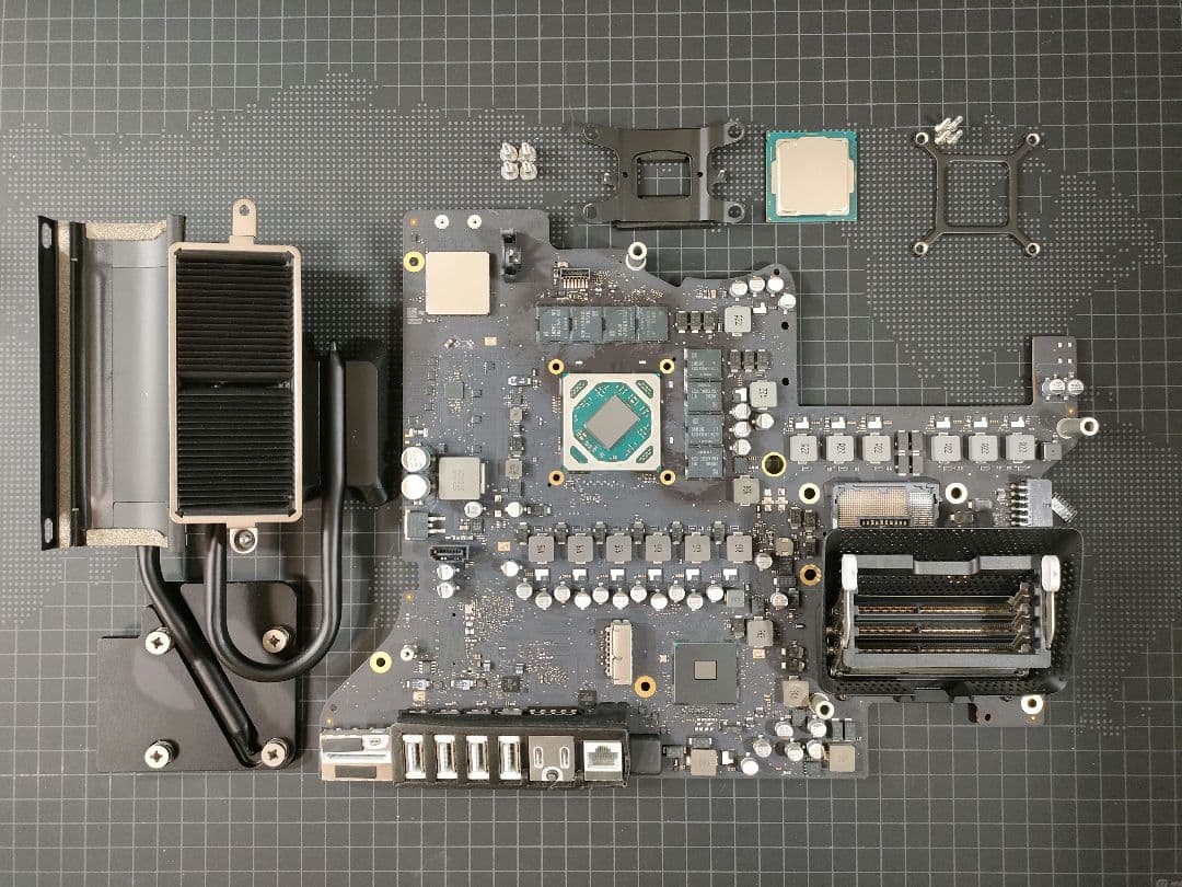 Apple iMac2019 16GB 512GBSSD Corei5 元箱あり