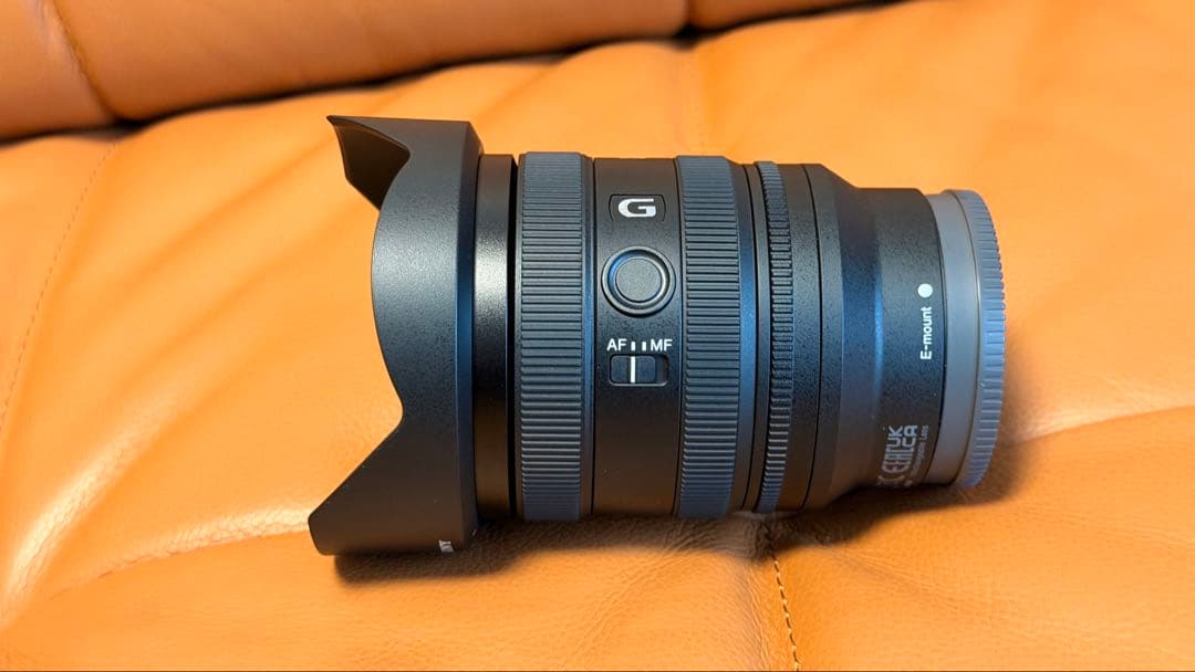 レンズ(ズーム) SONY FE 24-50mm F2.8 G sel2450g