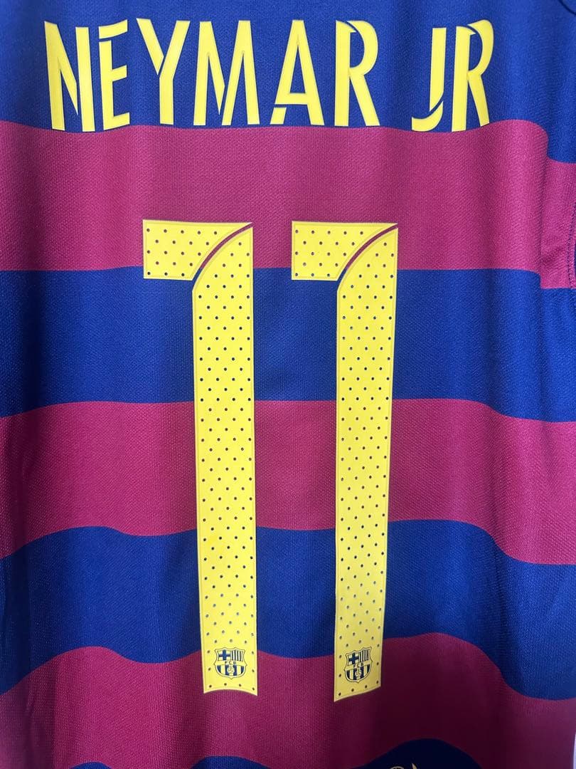 【ネイマール#11】バルセロナ ユニフォーム 15/16 Sサイズ