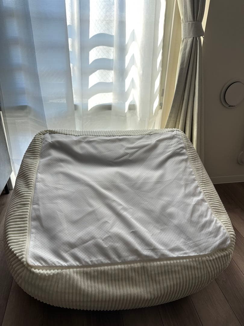 LOOSY 1人掛けビーズソファIvory