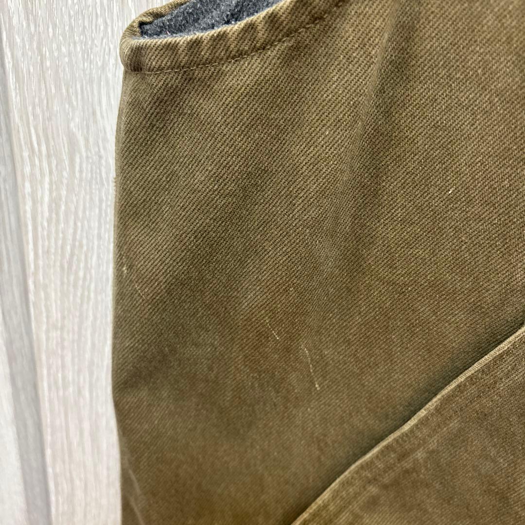 Carhartt ベスト　ダック　カーキ