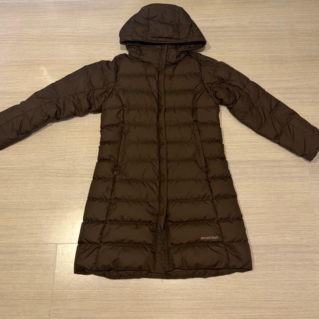 mont-bell ブラウン M ダウンジャケット ＥＸ800