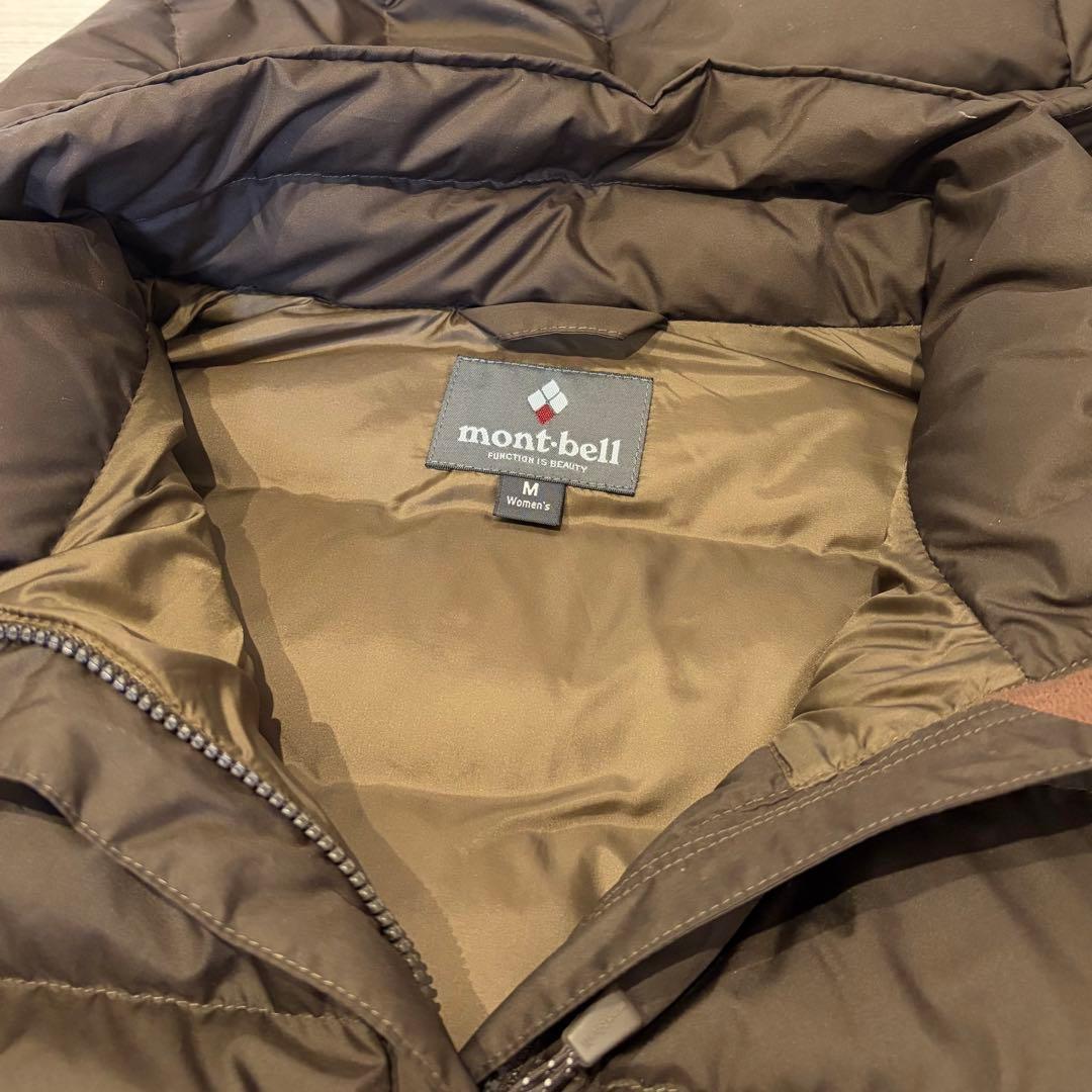 mont-bell ブラウン M ダウンジャケット ＥＸ800