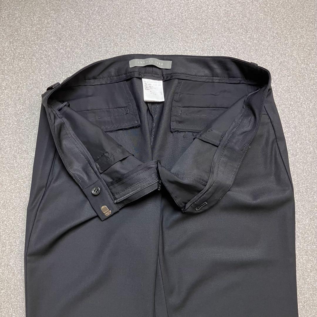 美品✨セオリーリュクス テーラードジャケット ストレッチ 1B セットアップ 黒