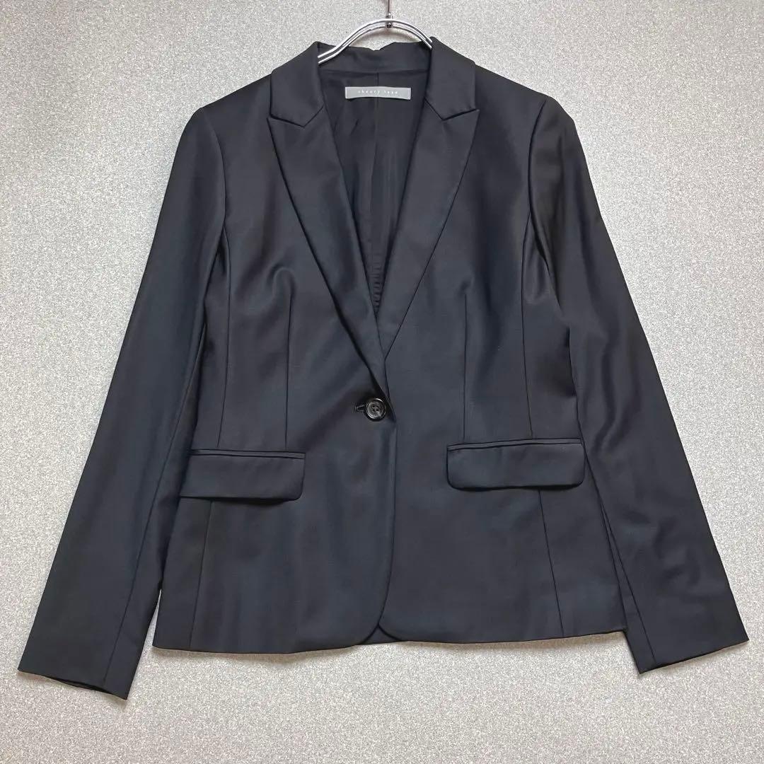 美品✨セオリーリュクス テーラードジャケット ストレッチ 1B セットアップ 黒