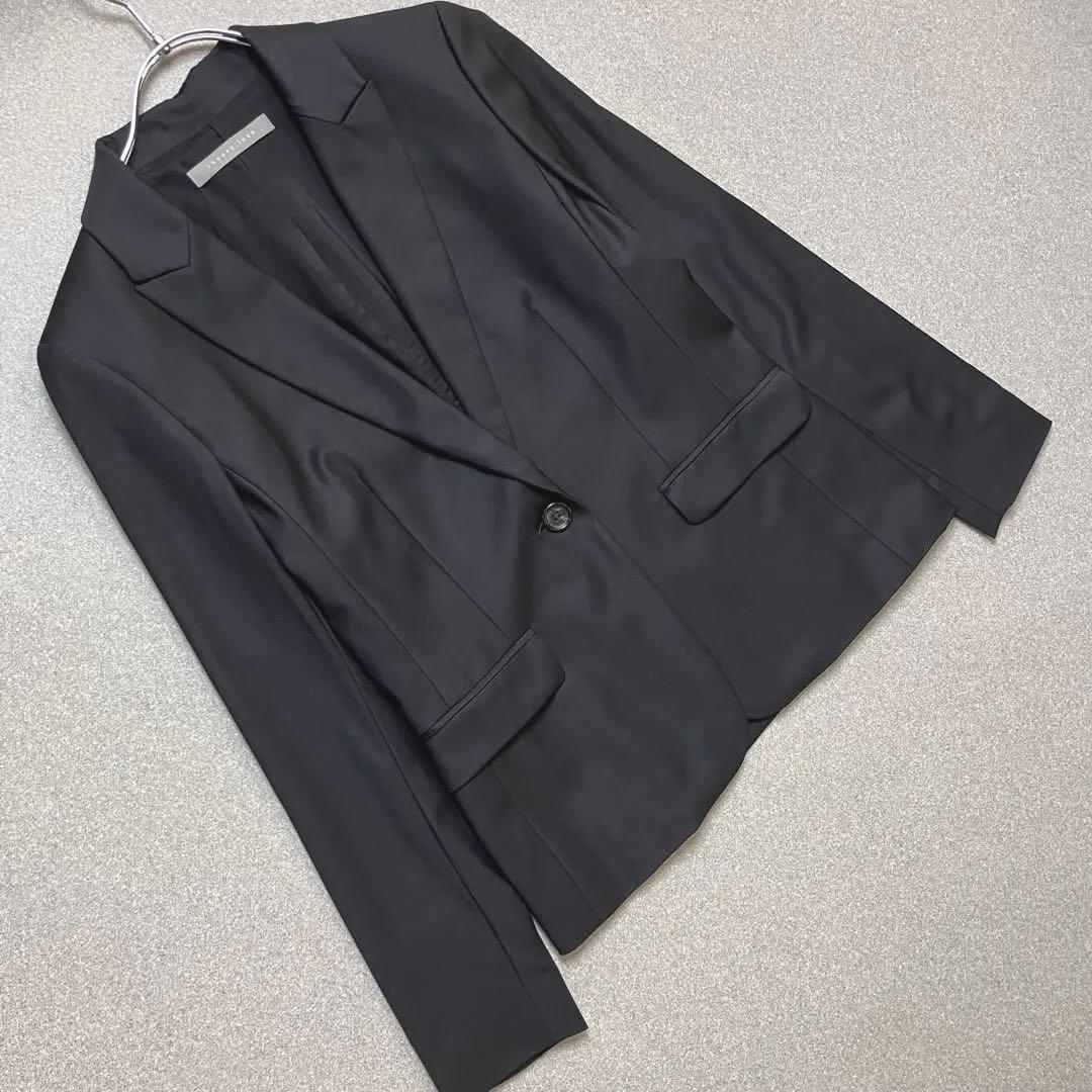 美品✨セオリーリュクス テーラードジャケット ストレッチ 1B セットアップ 黒