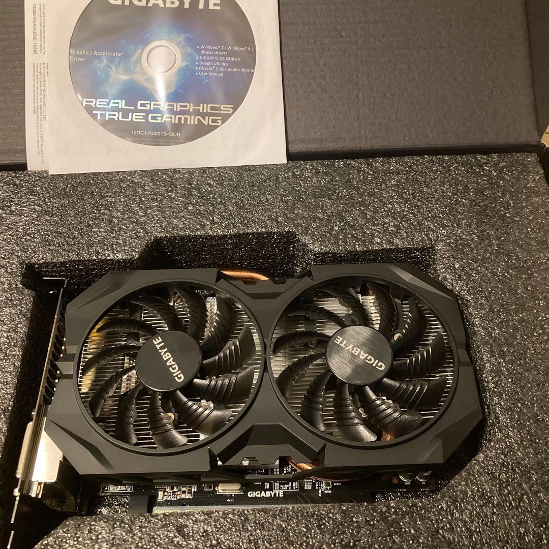 グラフィックボード・グラボ・ビデオカード Gigabyte RADEON R7 370