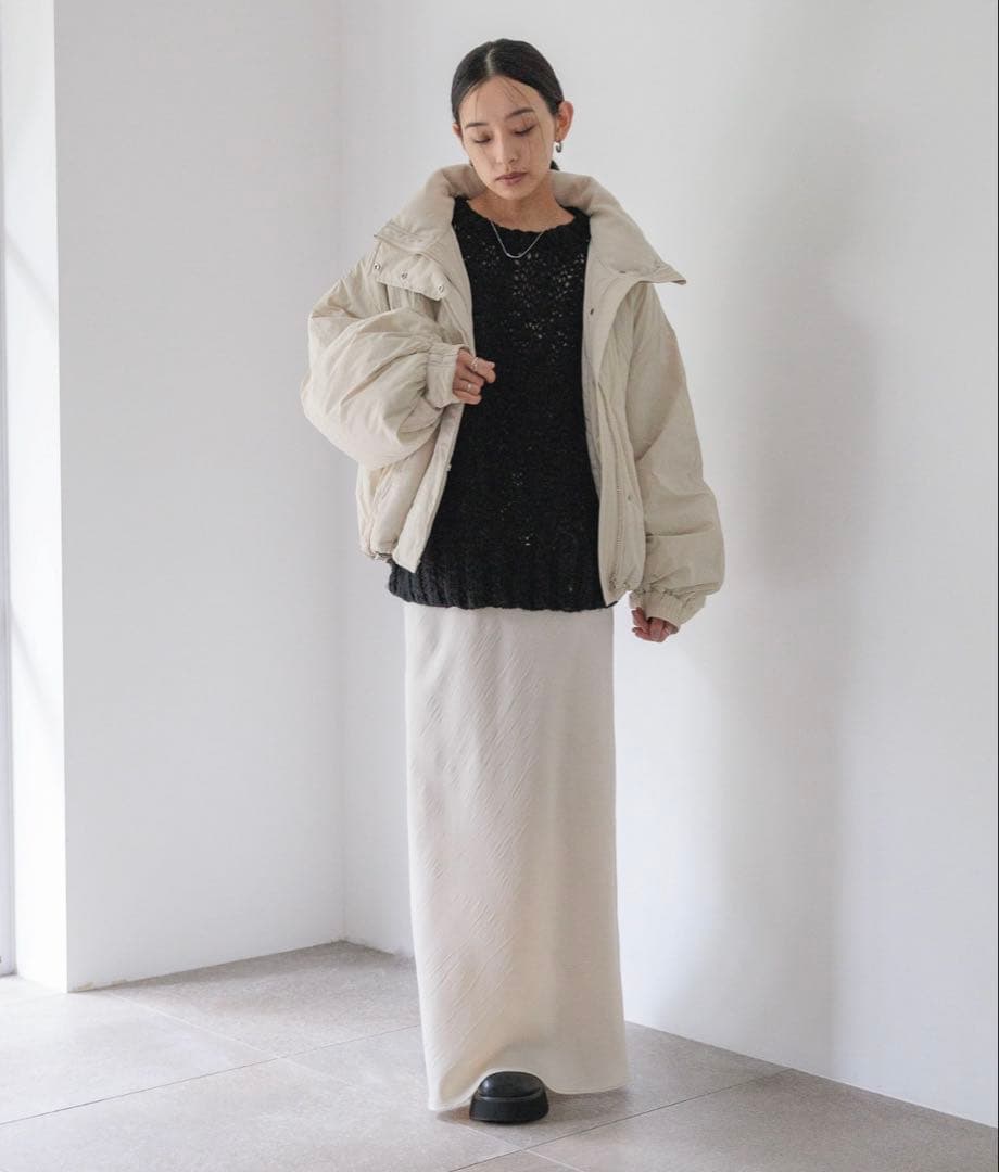 新品タグ付き　ローリーズファーム　モンスターショートコート