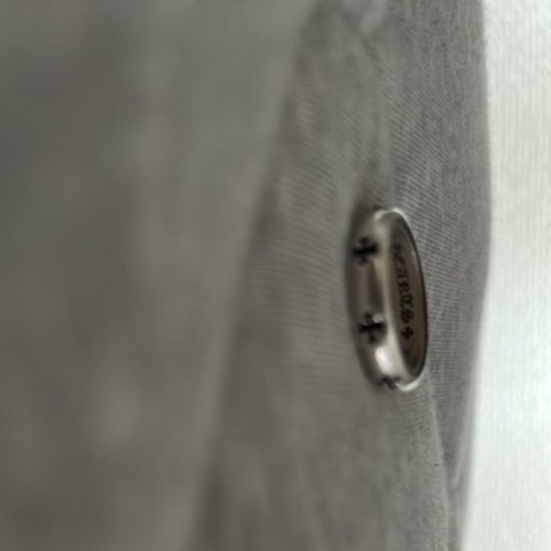 シルバー クロスモチーフ リング