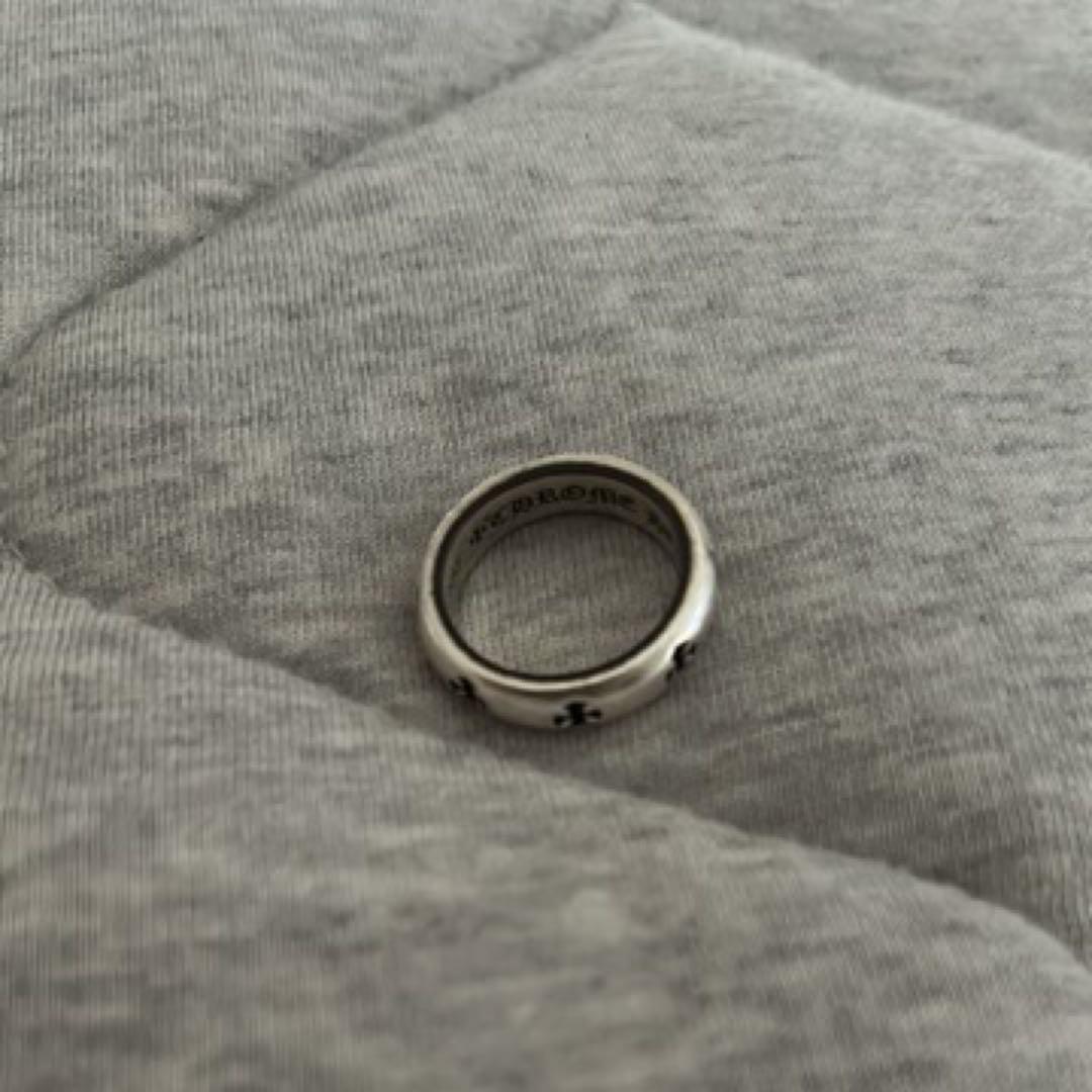 シルバー クロスモチーフ リング