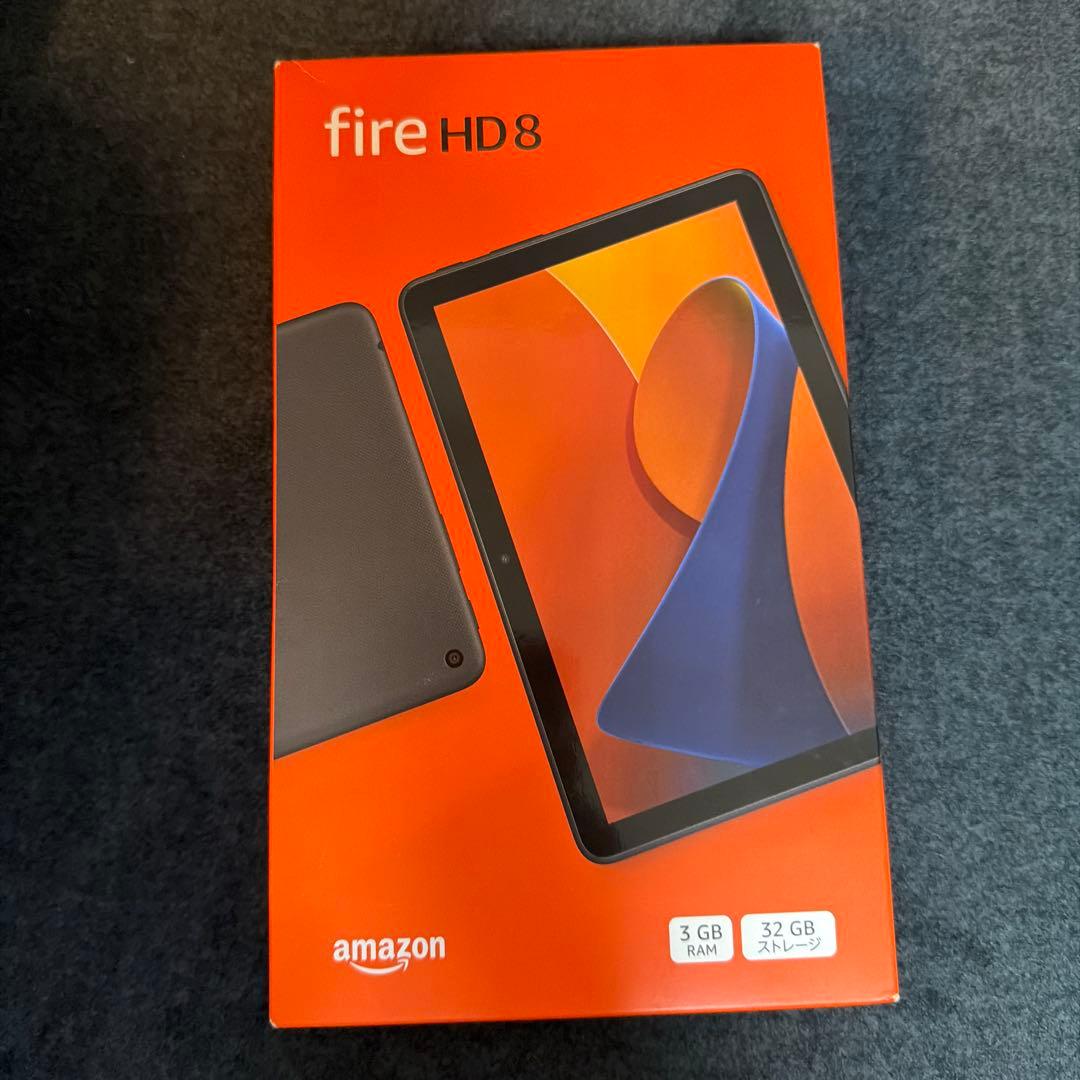 美品 Fire HD 8 タブレット本体　最新第12世代(2024)