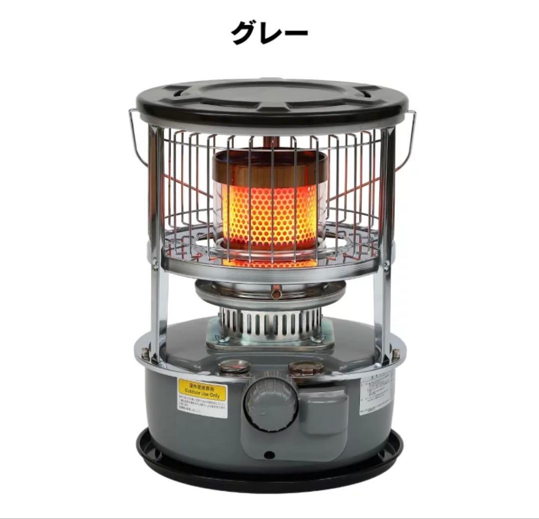 PASECO パセコ 対流型 石油ストーブ JKH-1S 4点セット