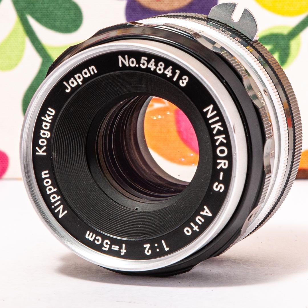 ⭐️Nikon ニコン 5cm F2⭐️単焦点レンズ⭐️希少【cm表記】⭐️