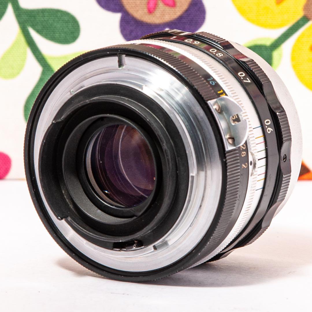⭐️Nikon ニコン 5cm F2⭐️単焦点レンズ⭐️希少【cm表記】⭐️