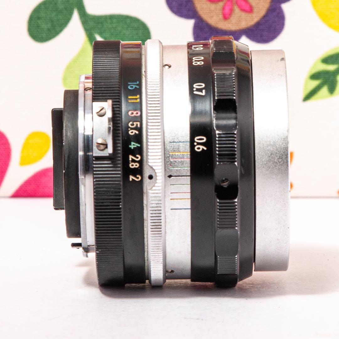 ⭐️Nikon ニコン 5cm F2⭐️単焦点レンズ⭐️希少【cm表記】⭐️