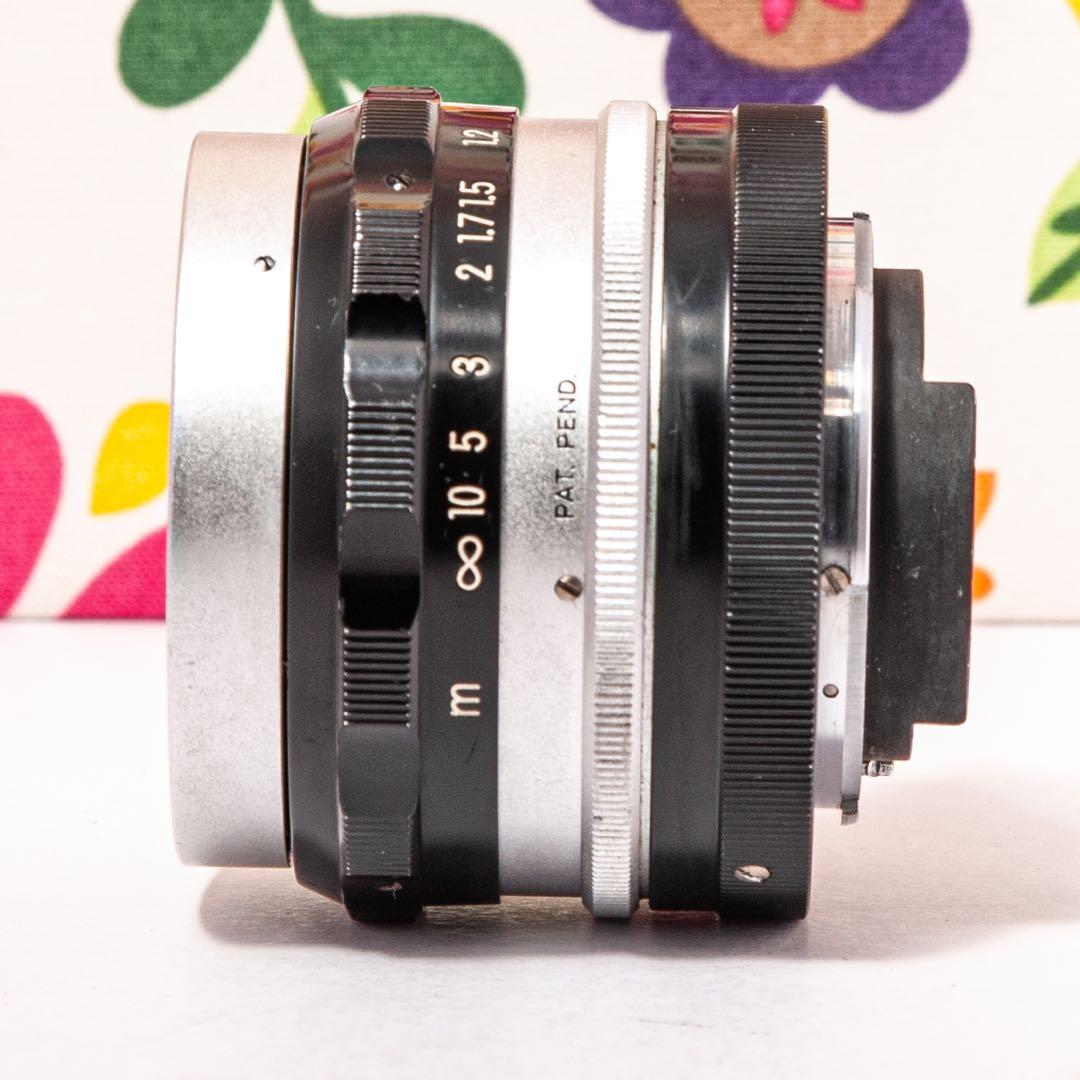 ⭐️Nikon ニコン 5cm F2⭐️単焦点レンズ⭐️希少【cm表記】⭐️
