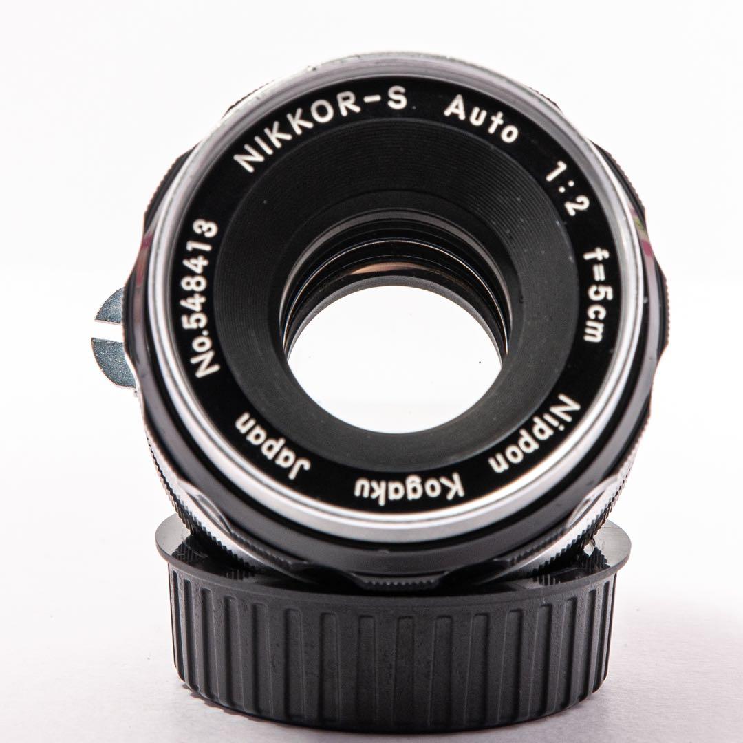 ⭐️Nikon ニコン 5cm F2⭐️単焦点レンズ⭐️希少【cm表記】⭐️