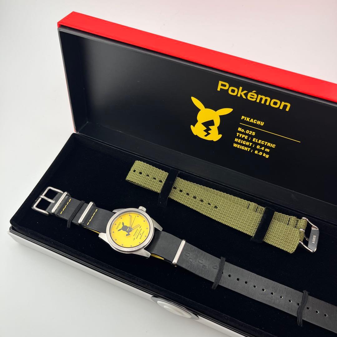 こ*う様 【超希少・世界限定1200本】SEIKO × Pokémon ピカチュ