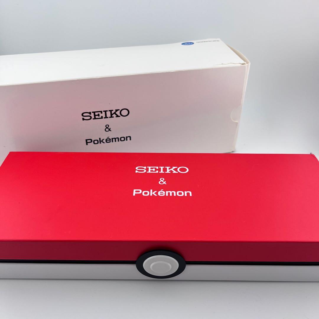 こ*う様 【超希少・世界限定1200本】SEIKO × Pokémon ピカチュ