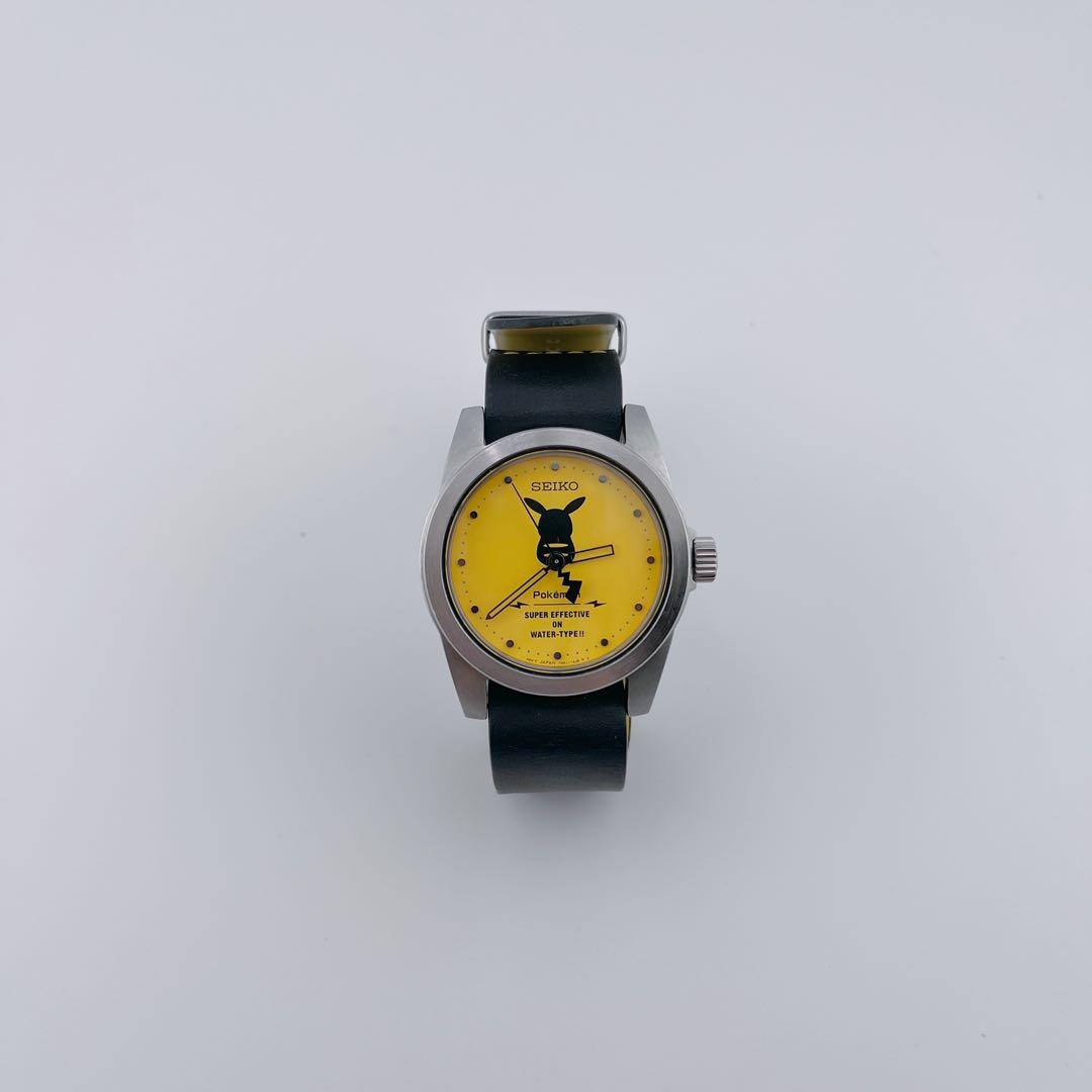 こ*う様 【超希少・世界限定1200本】SEIKO × Pokémon ピカチュ