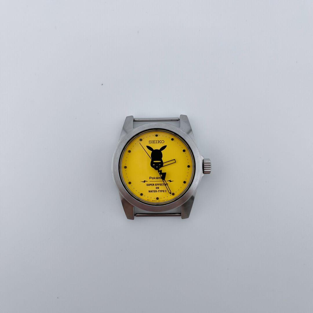こ*う様 【超希少・世界限定1200本】SEIKO × Pokémon ピカチュ