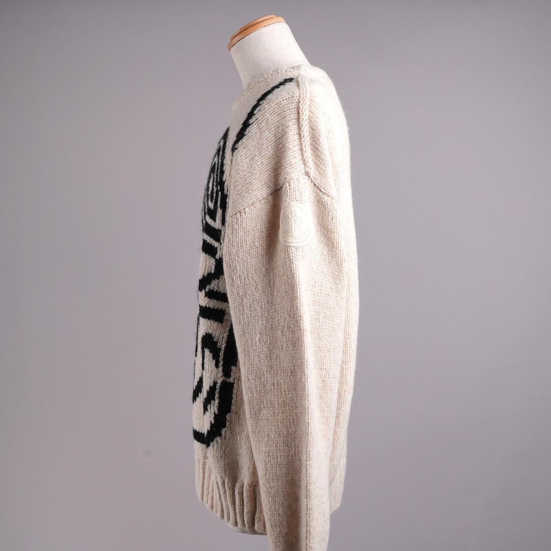 価格変更【タグ付】モンクレール ニット サイズXL メンズ MONCLER