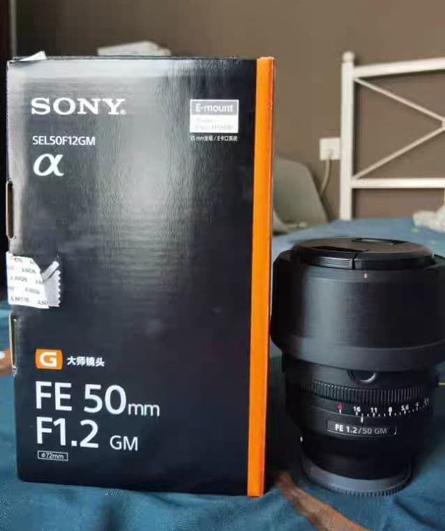 Sony FE 50mmf1.2 GM 【美品】SEL50F12GM