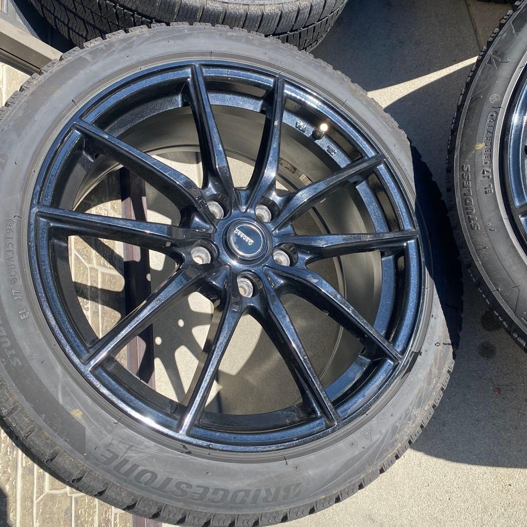 225/45R18 ブリヂストンVRX2