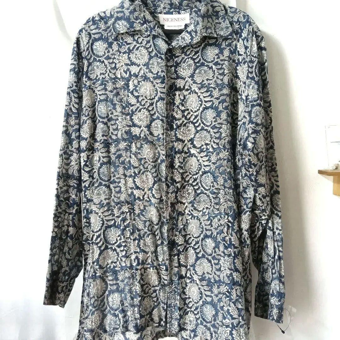 niceness 22ss lee 柄シャツ namikazu