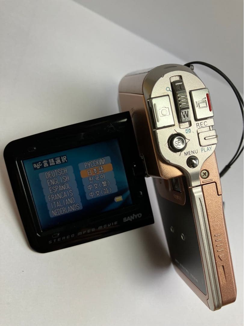 超レアー品！SANYO デジタルムービーカメラ