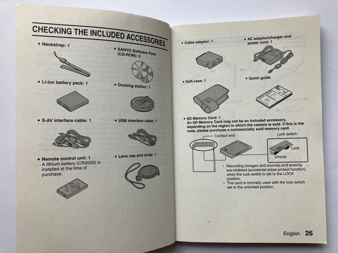 超レアー品！SANYO デジタルムービーカメラ