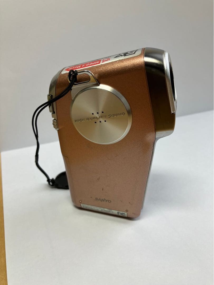 超レアー品！SANYO デジタルムービーカメラ