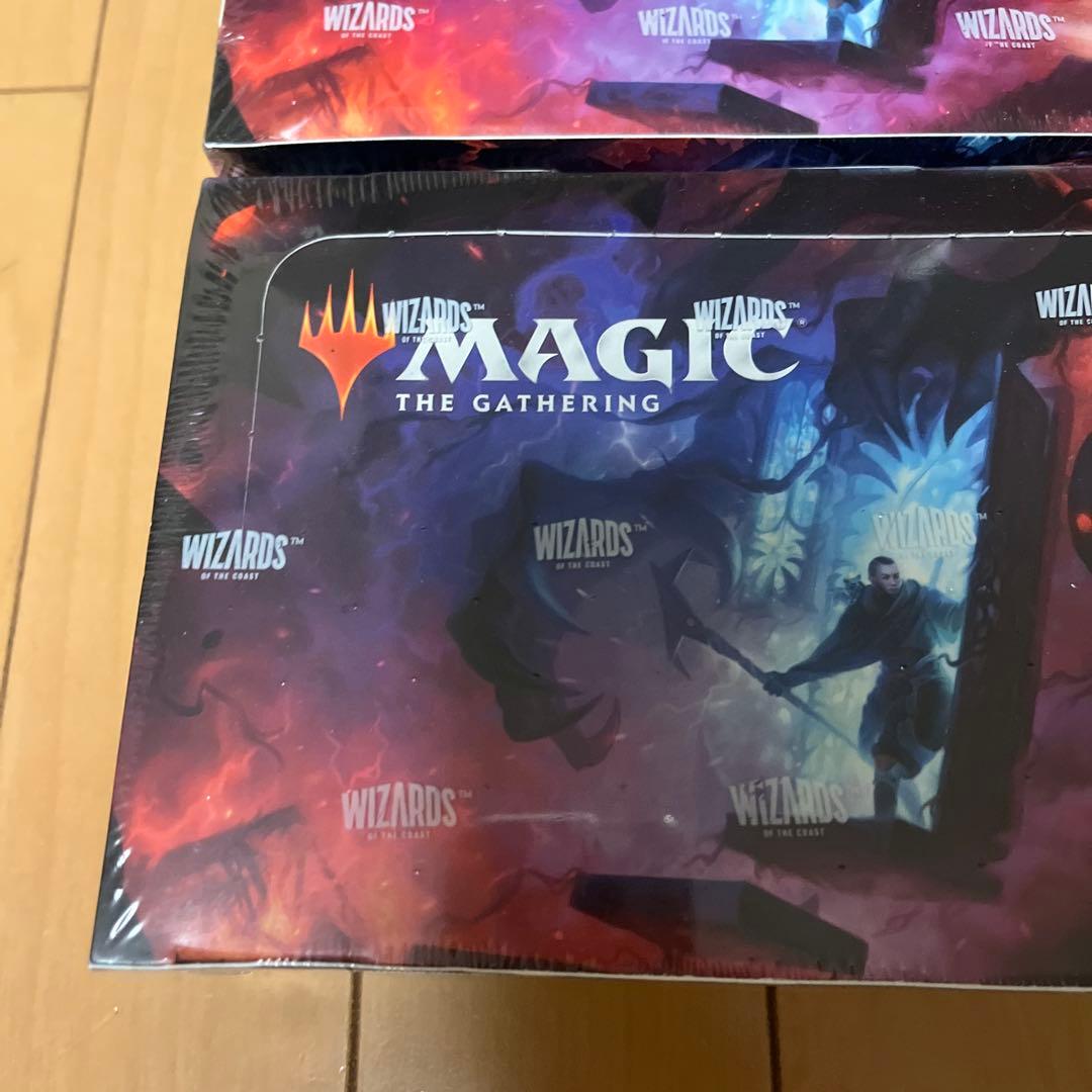 MTG ダスクモーン プレイブースター box 英 2箱