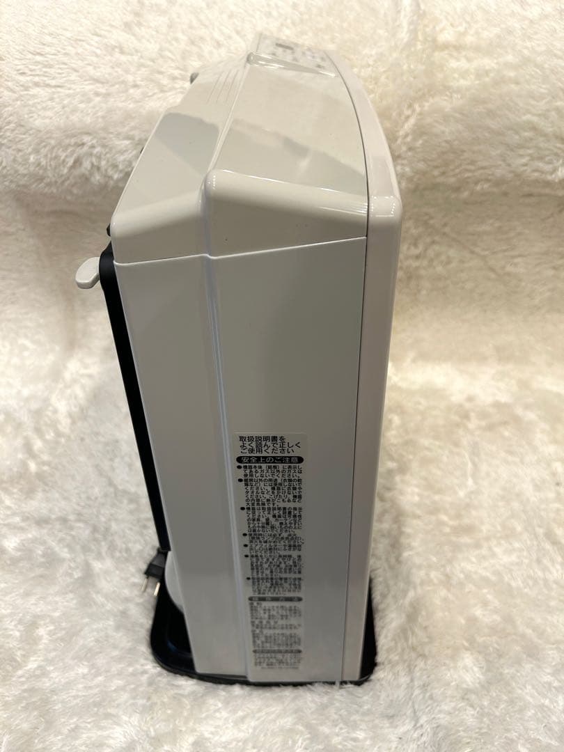 【美品】Rinnai リンナイ ガスファンヒーターSRC-361E ガスコード付